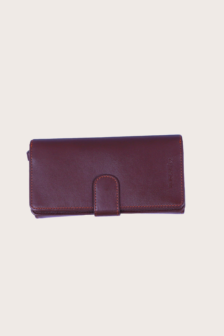 Brown Leather Petra Ladies Wallet