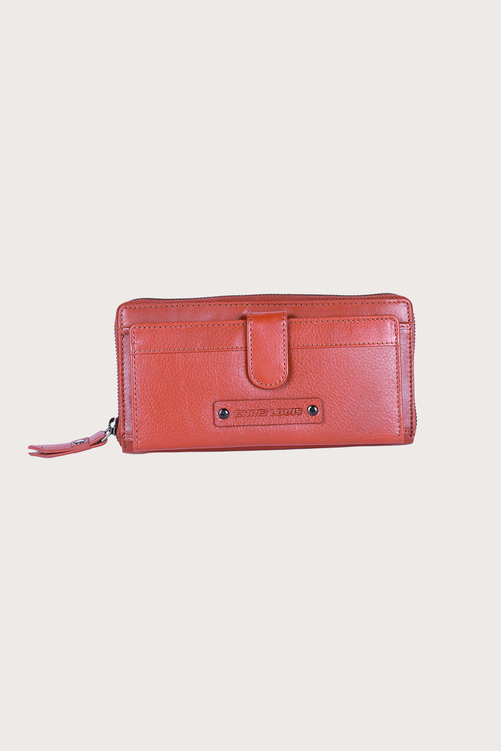 Tan Leather Balea Ladies Wallet