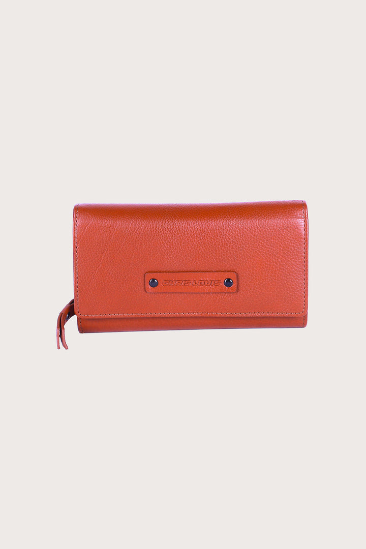 Tan Leather Venice Ladies Wallet