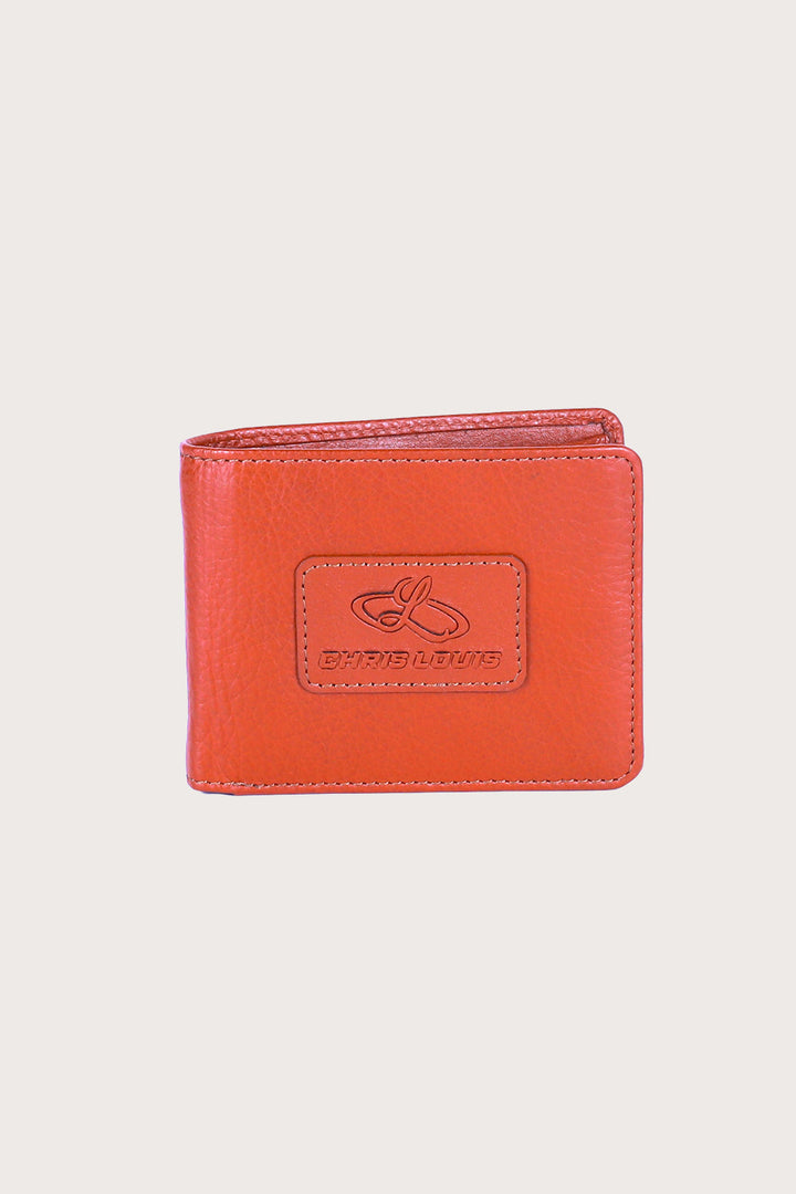 Tan Leather Bambora Wallet