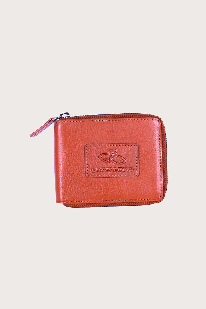 Tan Leather Wurley Wallet