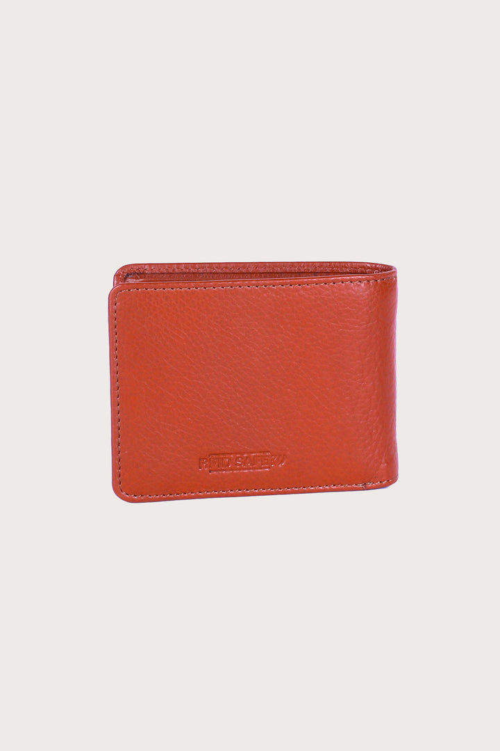 Tan Leather Bambora Wallet