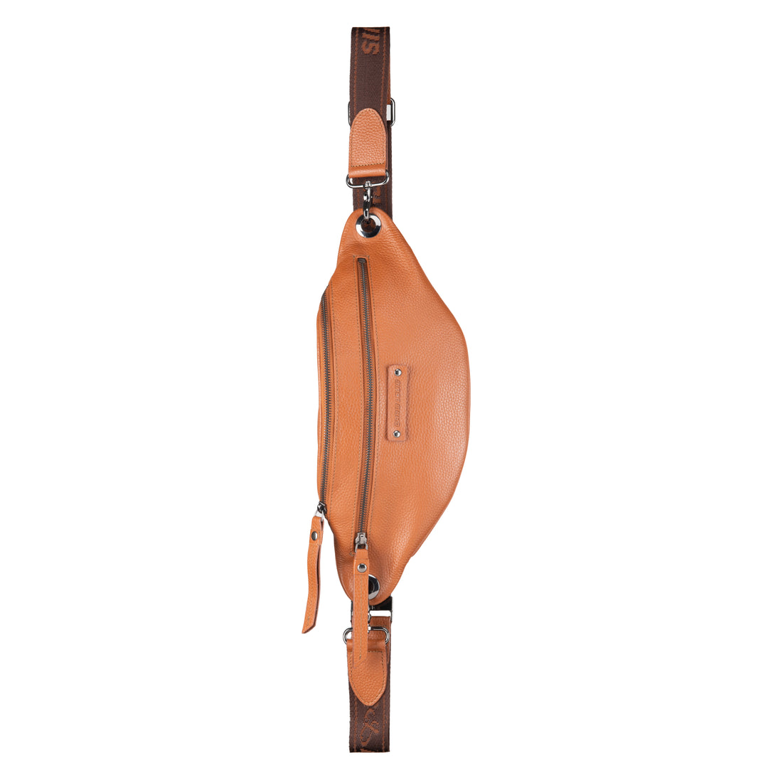 Tan Leather Explorer unisex Pouch/Bum Bag