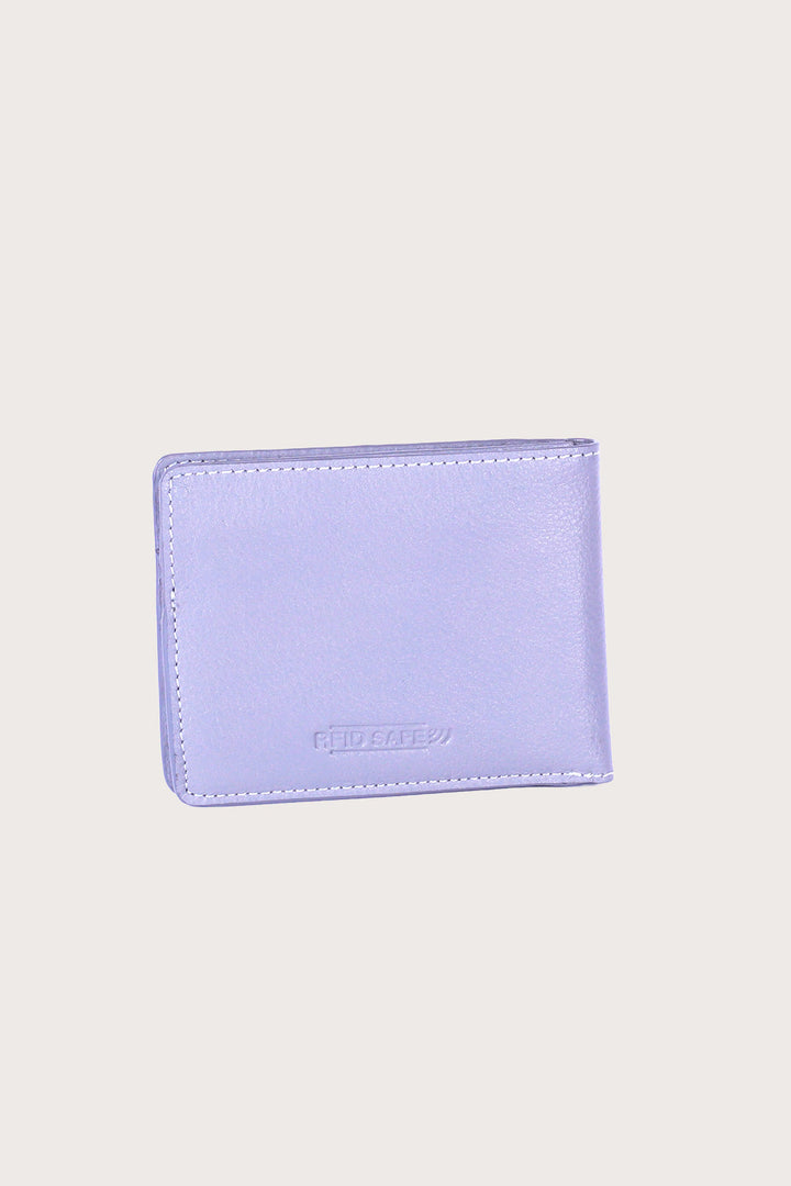 Grey Leather Sphinx Wallet