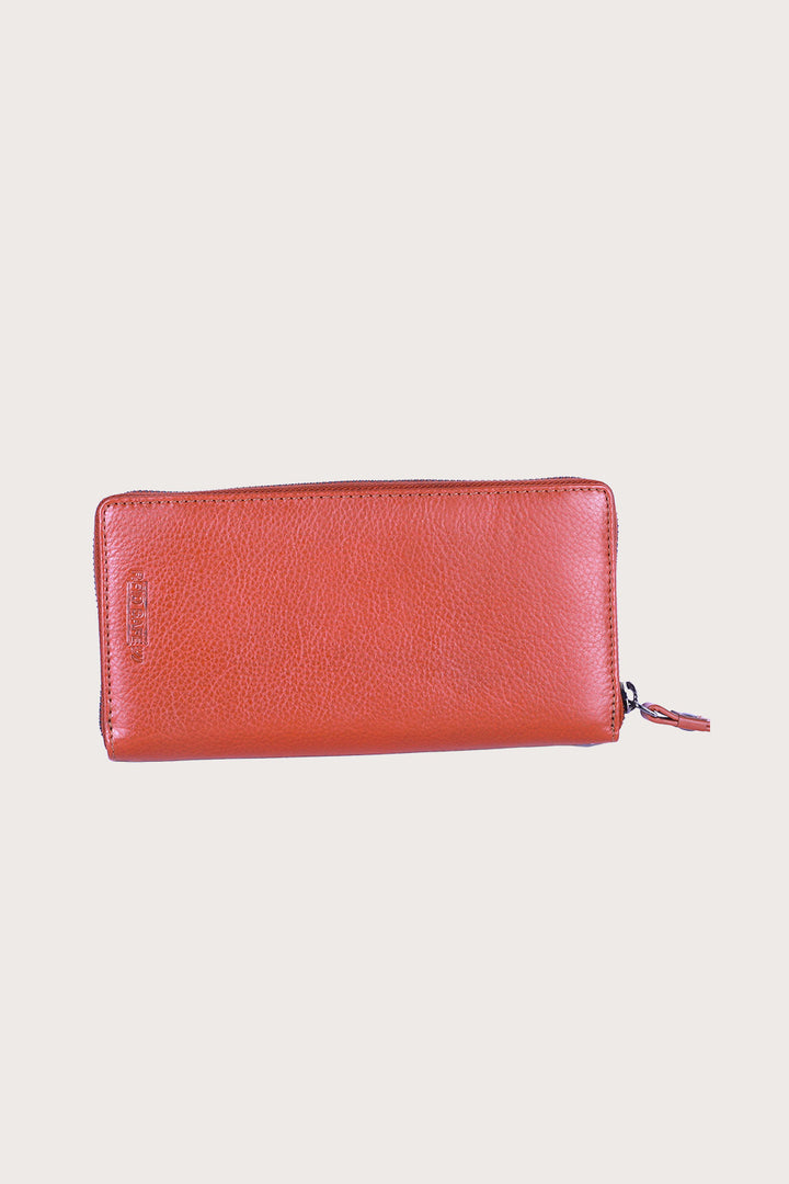 Tan Leather Balea Ladies Wallet