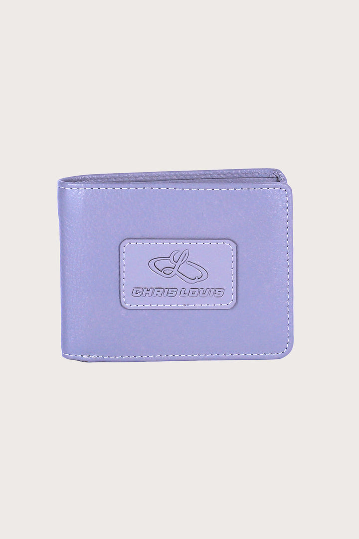 Grey Leather Bambora Wallet