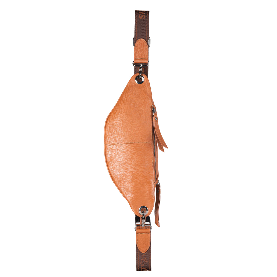 Tan Leather Explorer unisex Pouch/Bum Bag