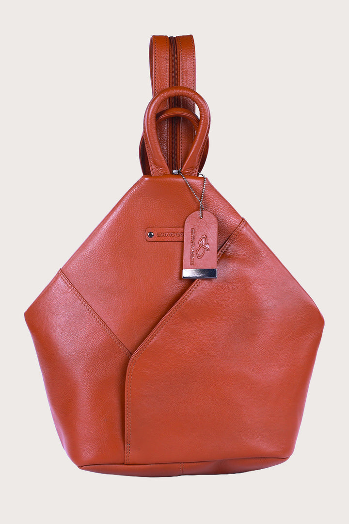 Tan Leather Jarrah Shoulder Bag