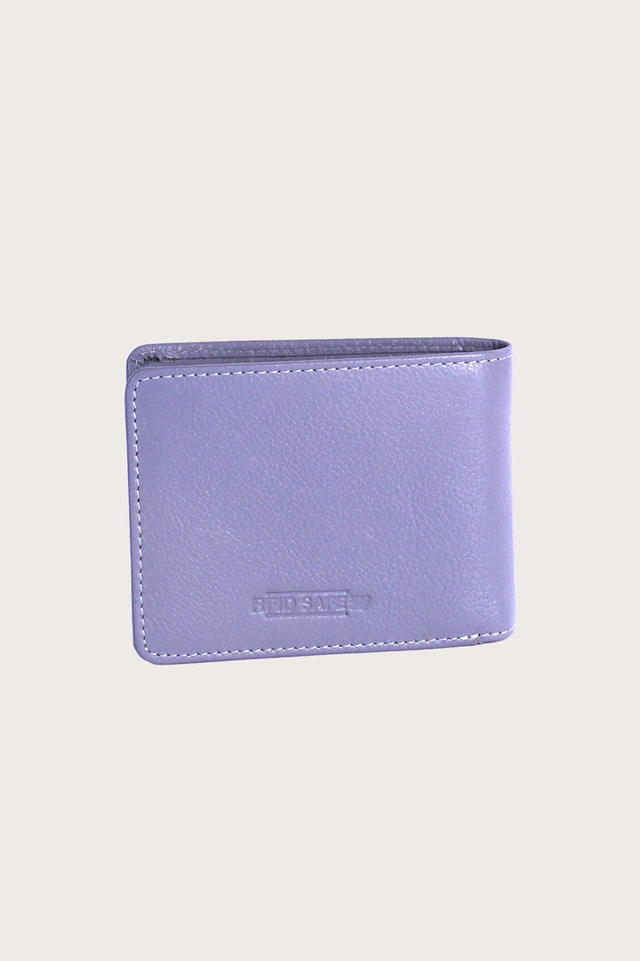 Grey Leather Bambora Wallet