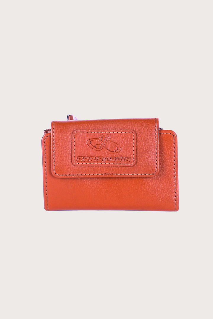 Tan Leather Kyoto Key Case