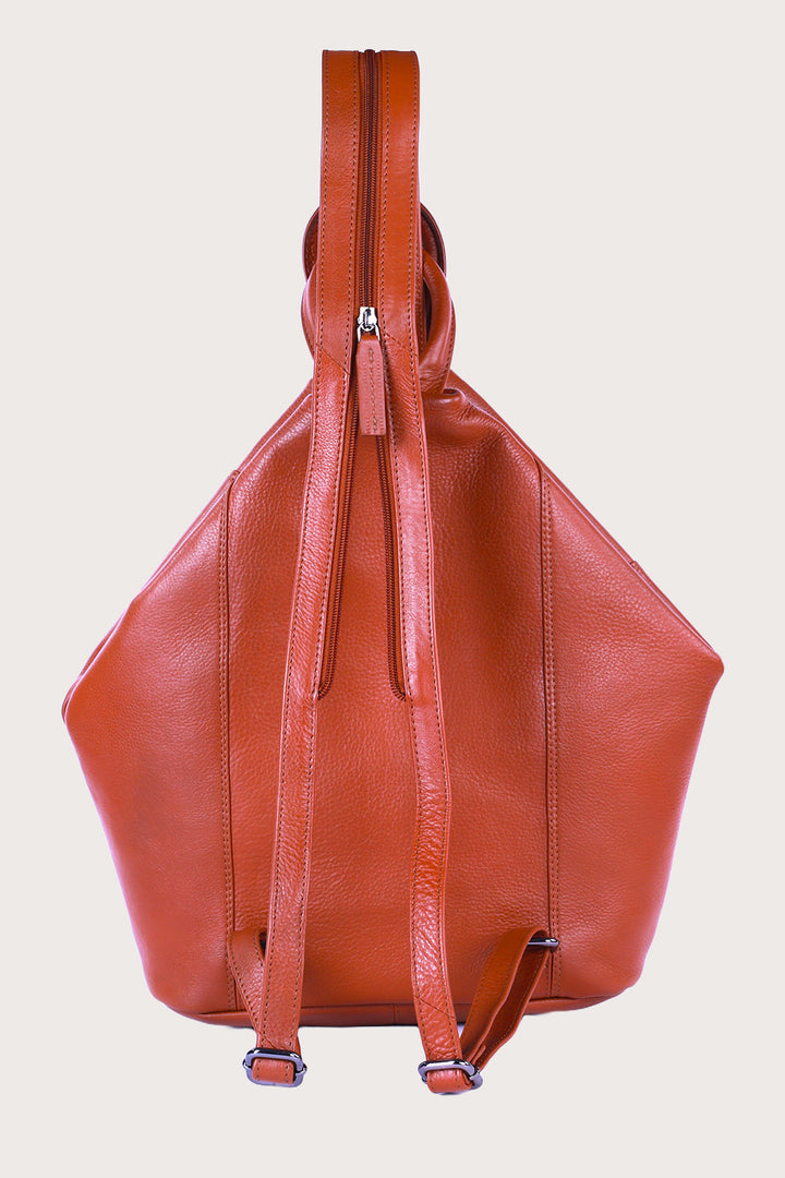 Tan Leather Jarrah Shoulder Bag