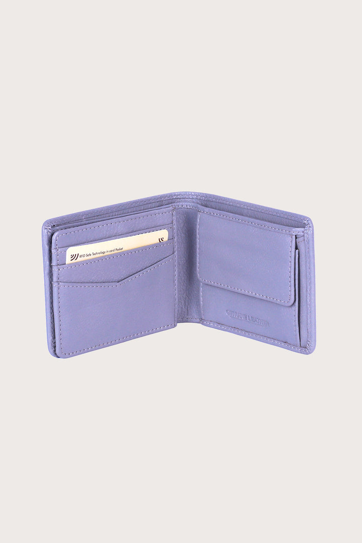 Grey Leather Bambora Wallet