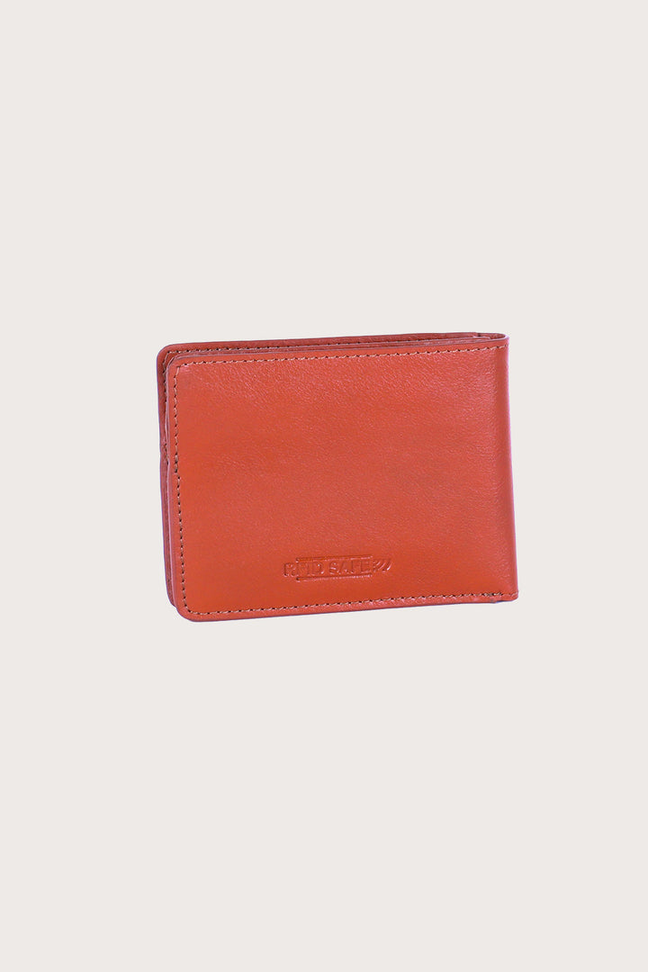 Tan Leather Sphinx Wallet