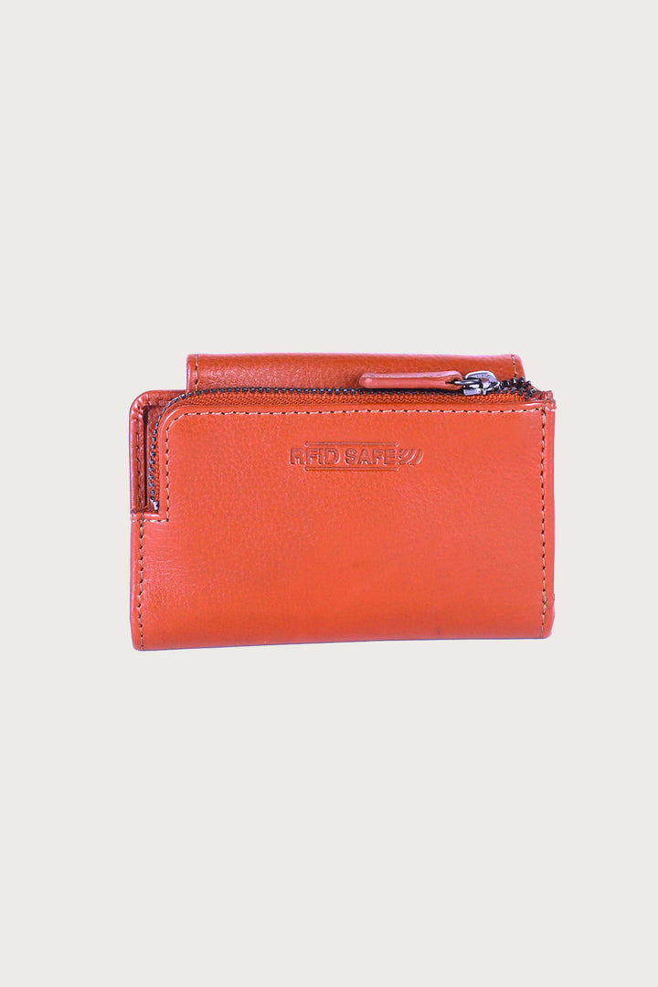 Tan Leather Kyoto Key Case