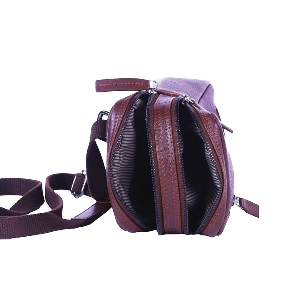 Aoraki Cross-Body Travel Bag - Chris Louis