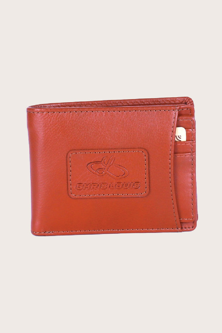 Tan Leather Milford Wallet