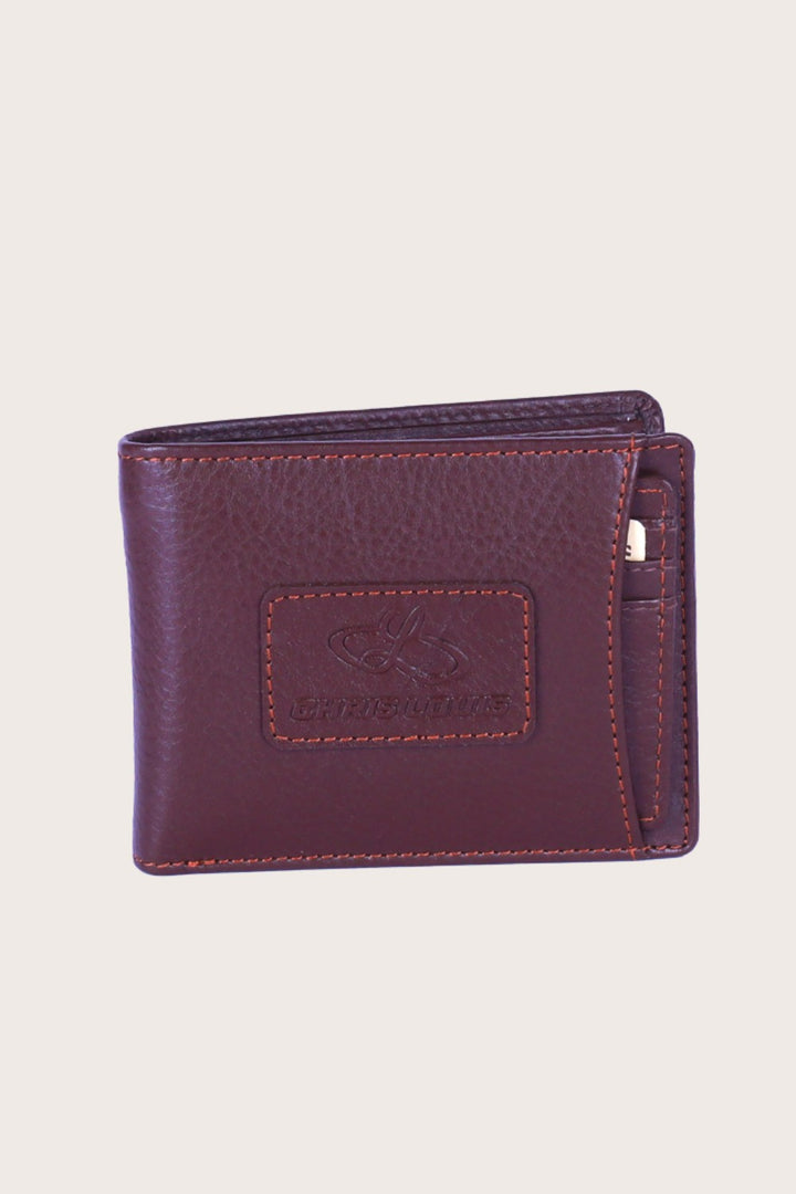 Brown Leather Milford Wallet