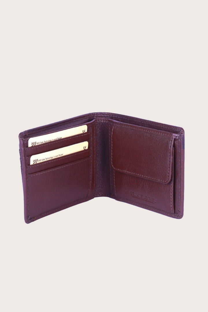 Brown Leather Milford Wallet