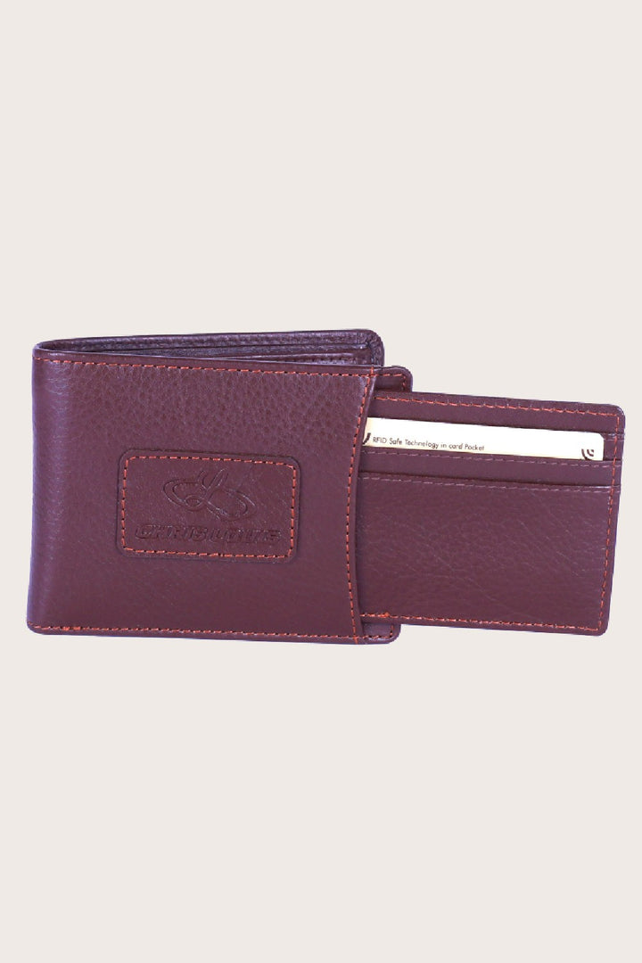 Brown Leather Milford Wallet