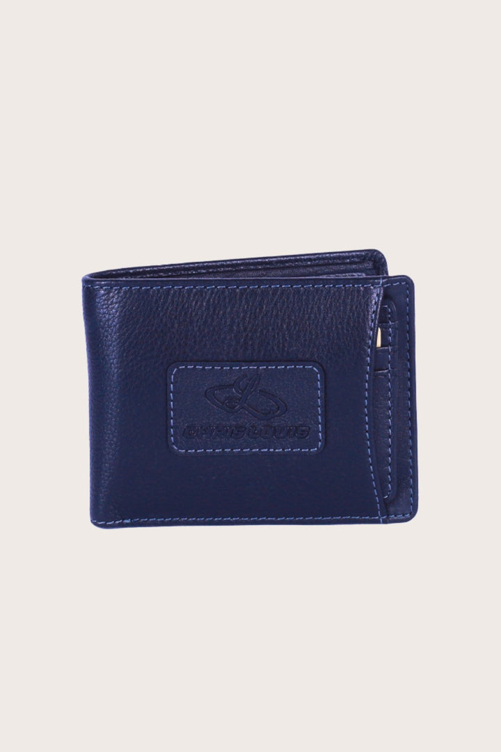 Black Leather Milford Wallet