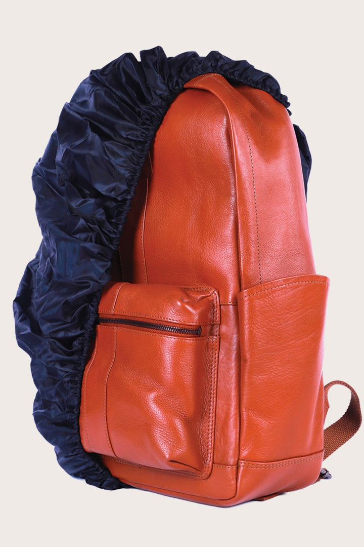 Tan Leather Wallaroo Backpack