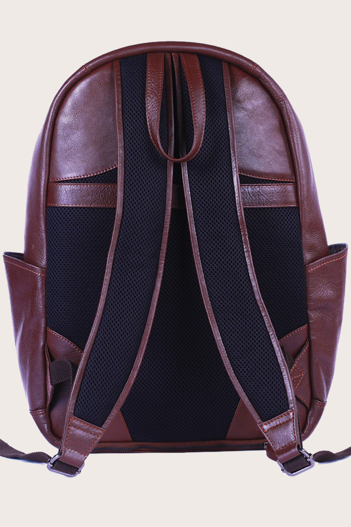 Brown Leather Wallaroo Backpack