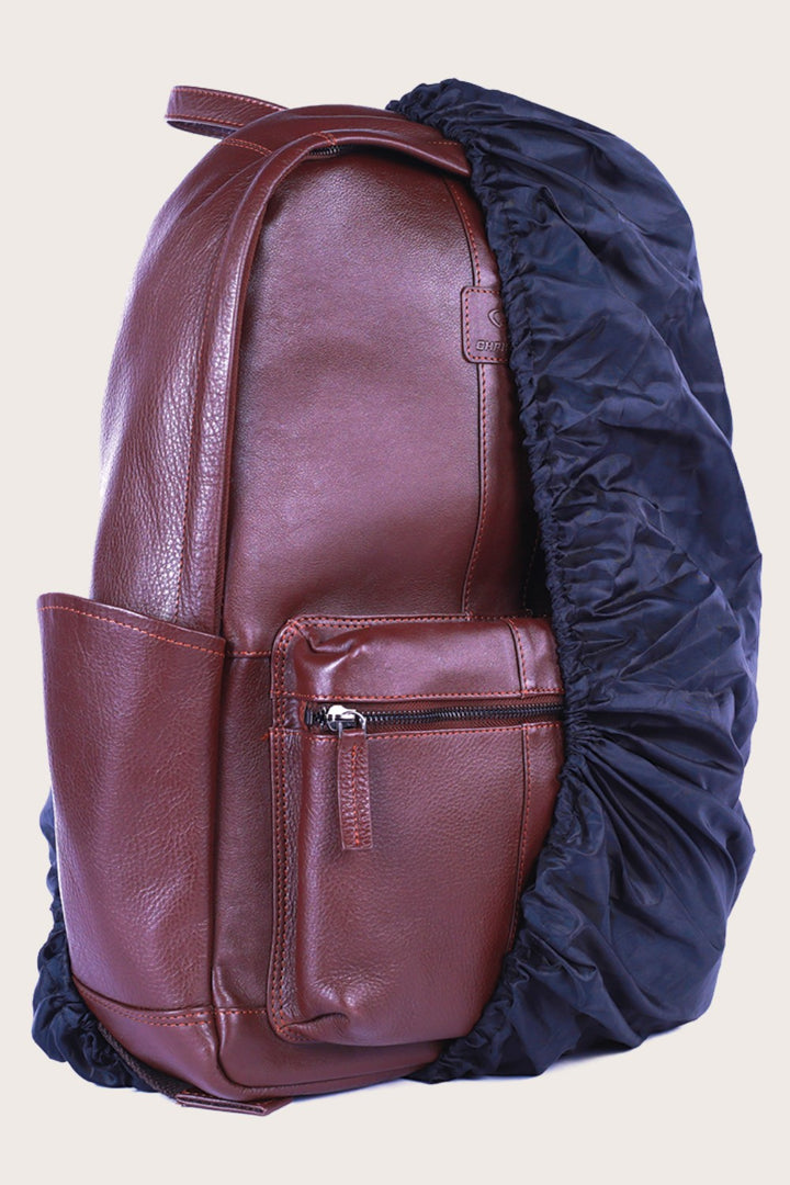 Brown Leather Wallaroo Backpack