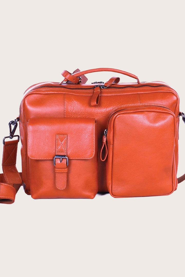 Tan Leather Kakadu Men's Bag