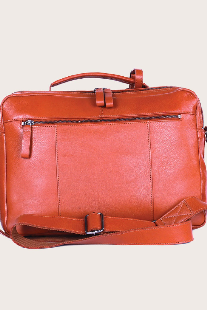 Tan Leather Kakadu Men's Bag