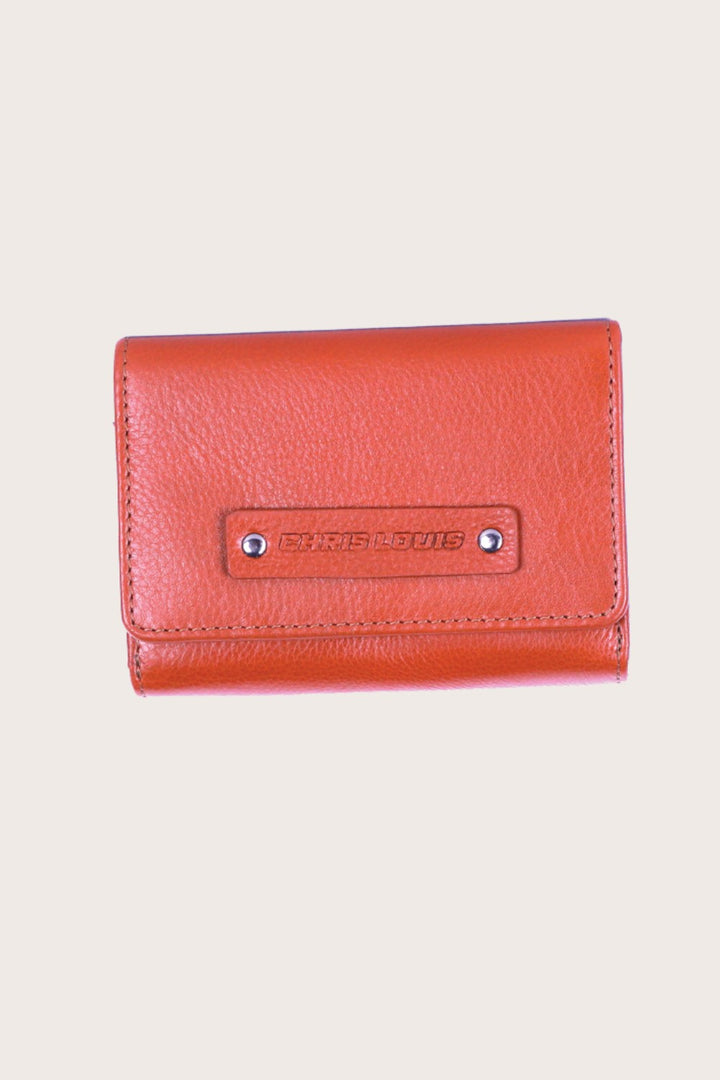 Tan Leather Gilgie Ladies Wallet