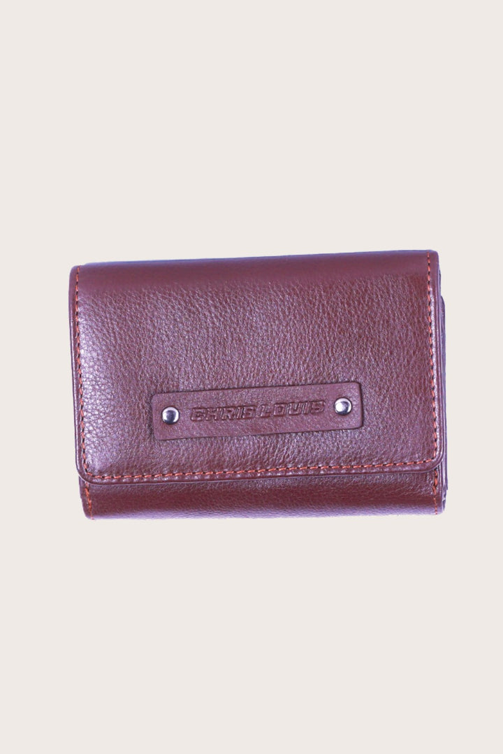 Brown Leather Gilgie Ladies Wallet