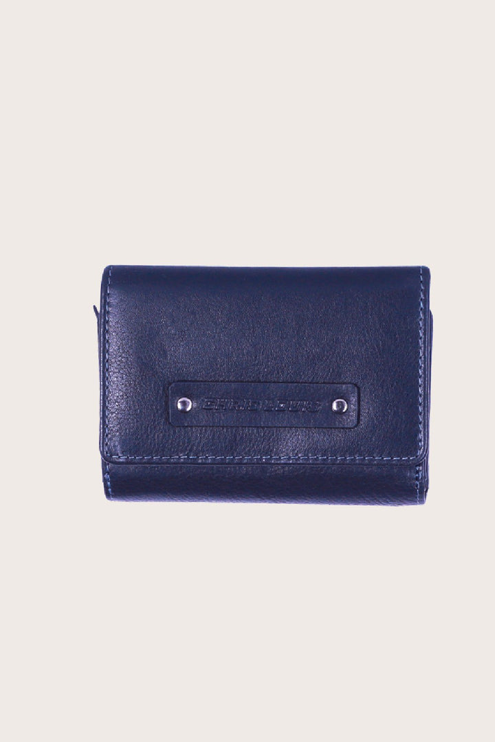 Black Leather Gilgie Ladies Wallet