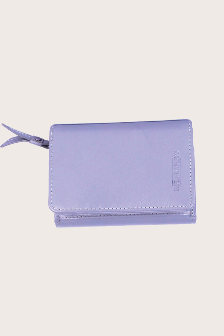 Grey Leather Gilgie Ladies Wallet