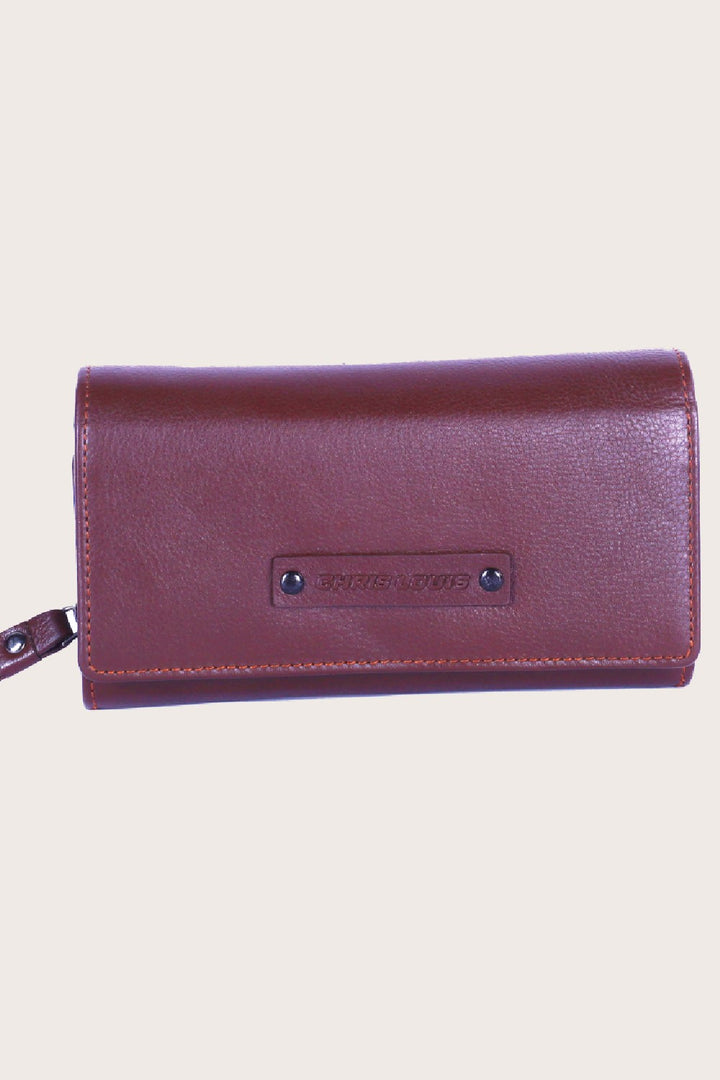 Brown Leather Venice Ladies Wallet