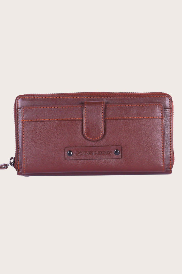 Brown Leather Balea Ladies Wallet