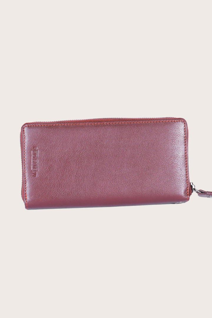 Brown Leather Balea Ladies Wallet