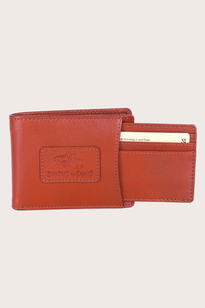 Tan Leather Milford Wallet