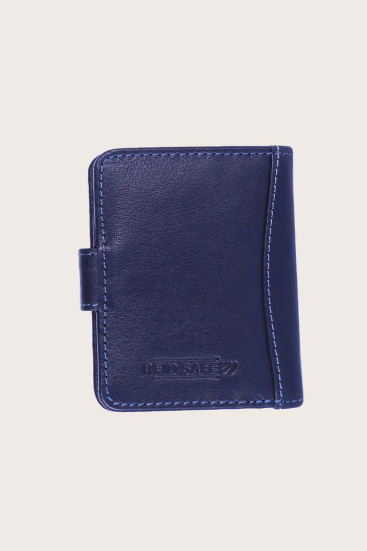 Black Leather Edwin Card Case