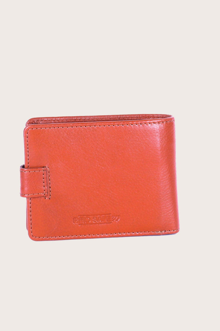 Tan Giza Leather Tab Wallet – Chris Louis