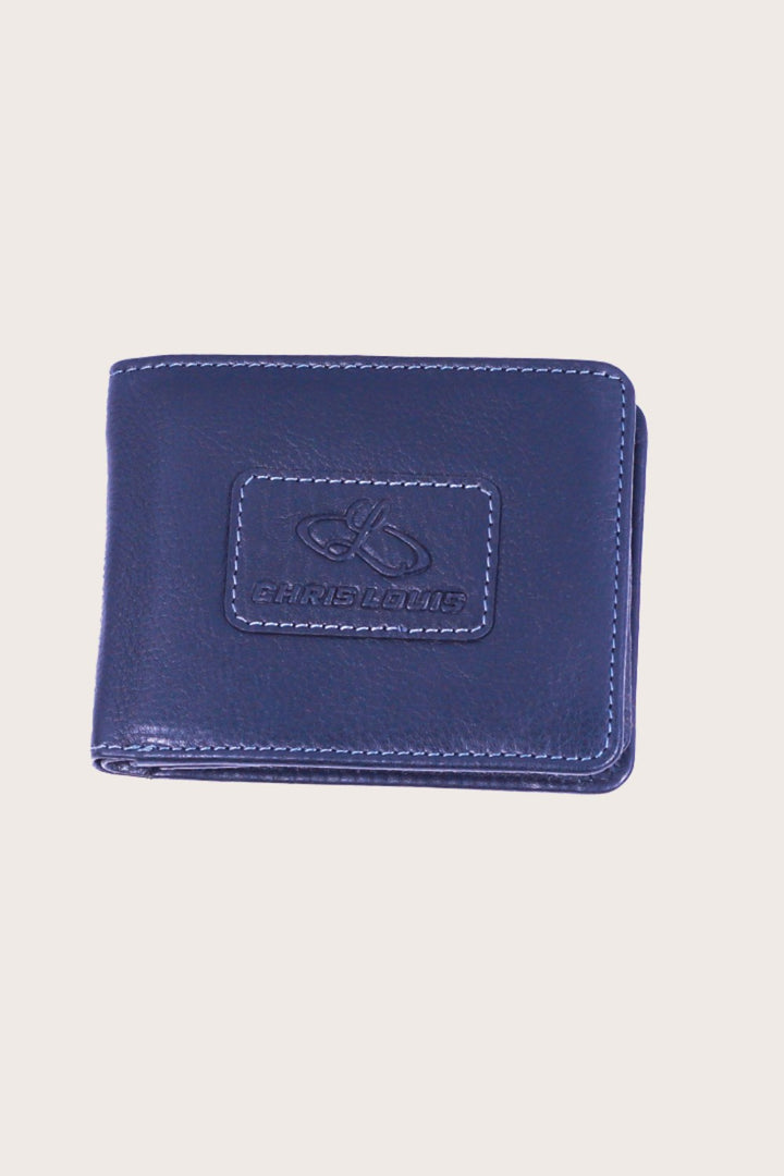 Black Leather Bambora Wallet